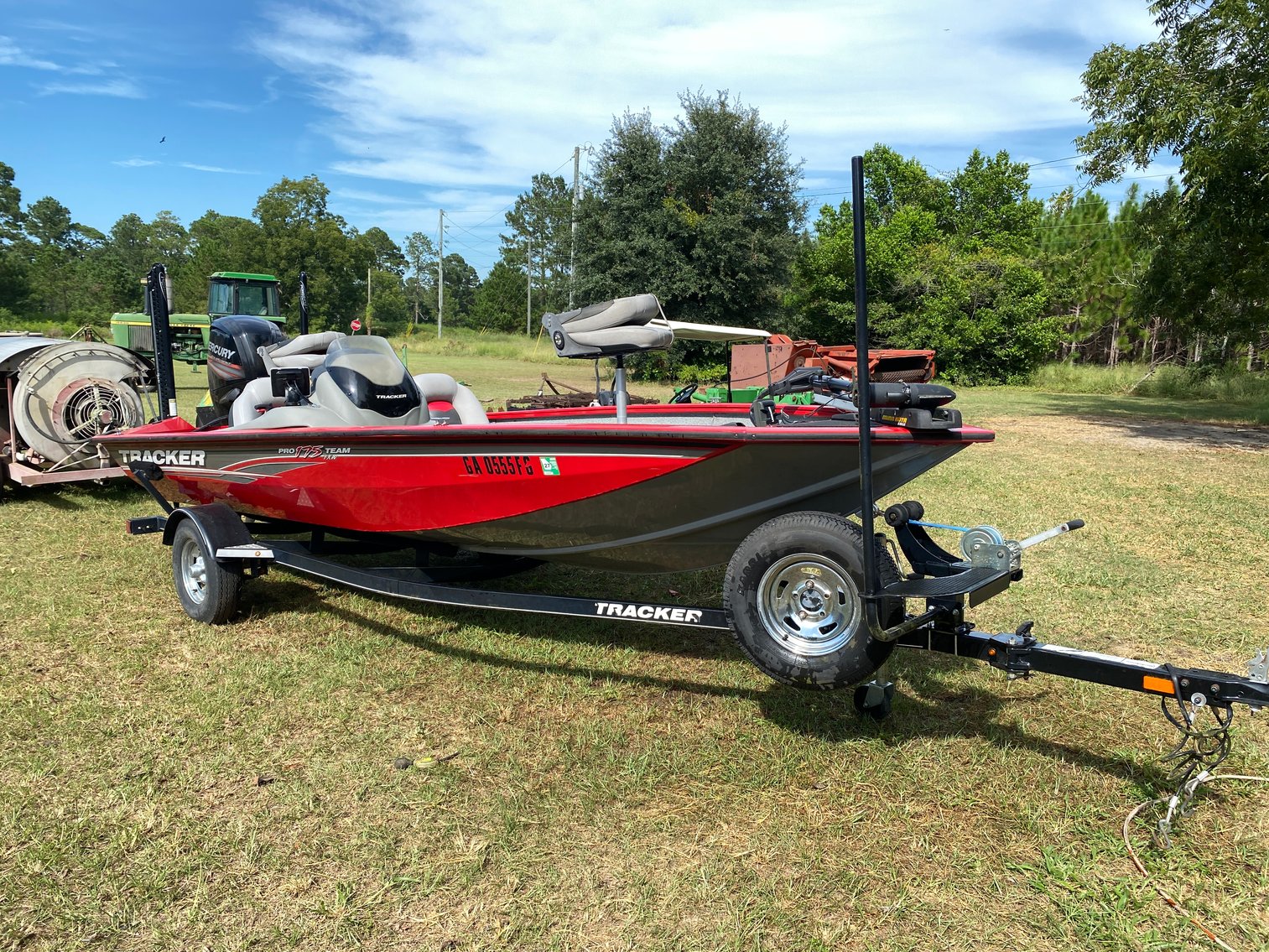 Image for Estate of Stacy and Wynette Suber Day 1 Featuring Equipment, Pottery, Boats, Sporting Goods and More