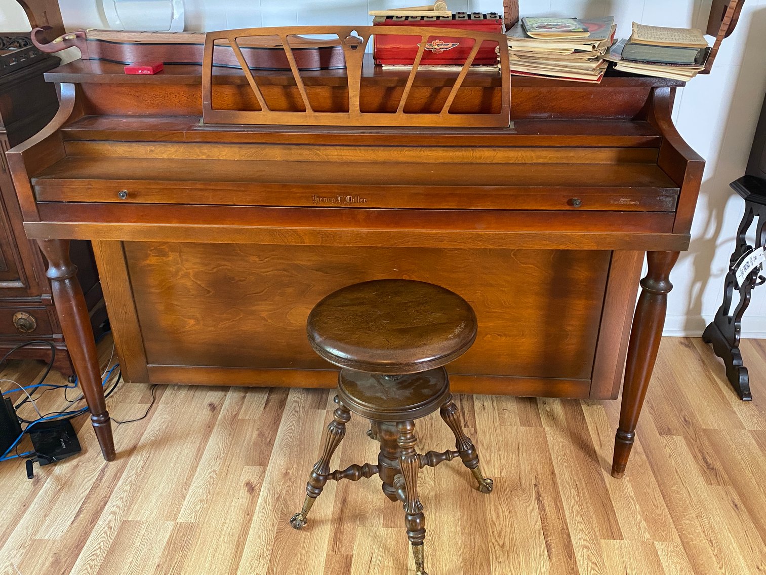 Image for The Estate of Marcia Jean Kirby Featuring Furniture, Glassware, Artwork and More!