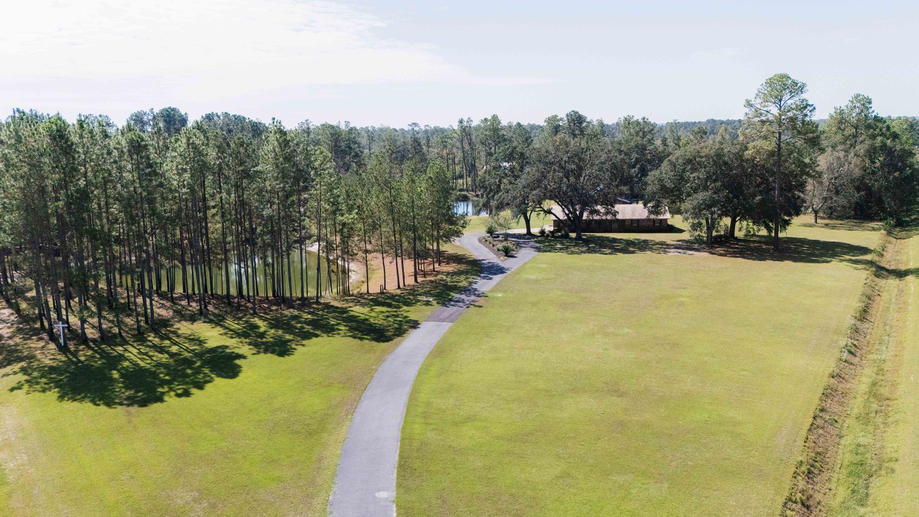 Image for 6.74+/- Acres and Home on Miller Bridge Road, Northern Lowndes County