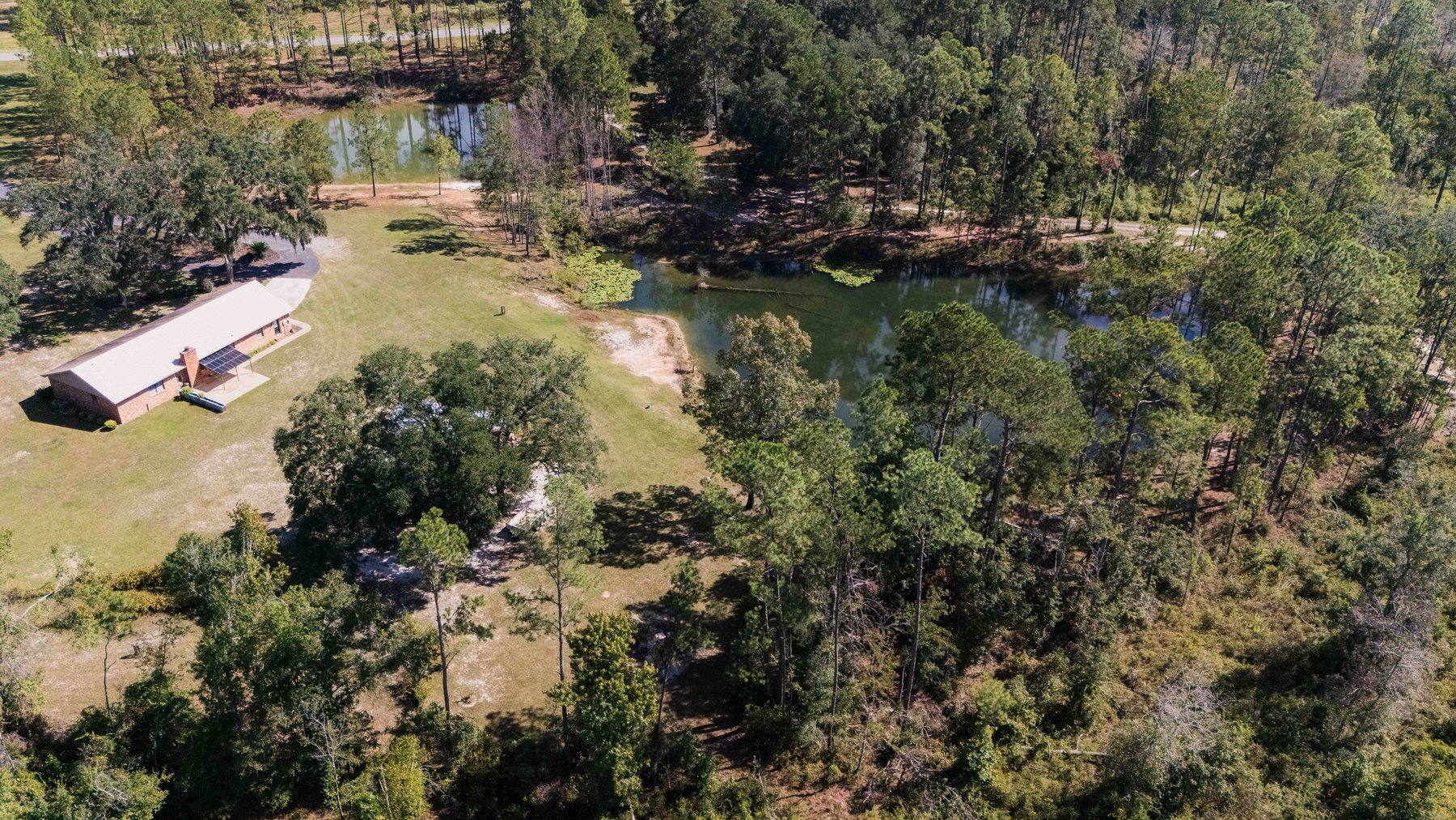 Image for 6.74+/- Acres and Home on Miller Bridge Road, Northern Lowndes County
