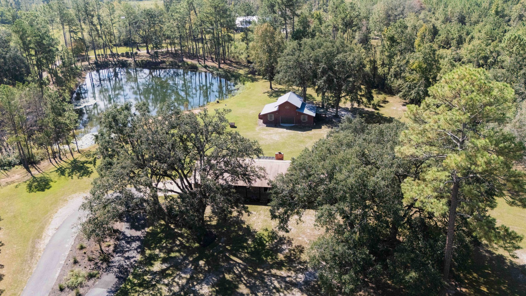 Image for 6.74+/- Acres and Home on Miller Bridge Road, Northern Lowndes County