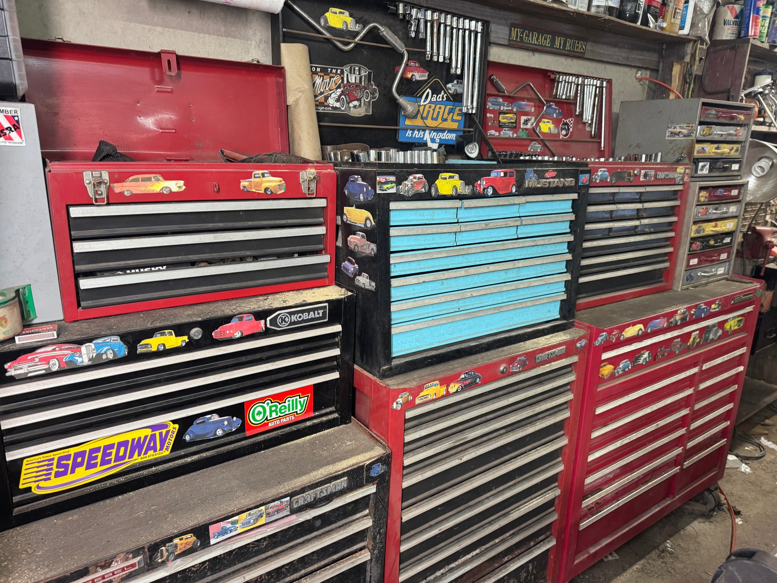 Image for Hot Rod Heaven Featuring Cars, Parts, Tools & Collectibles