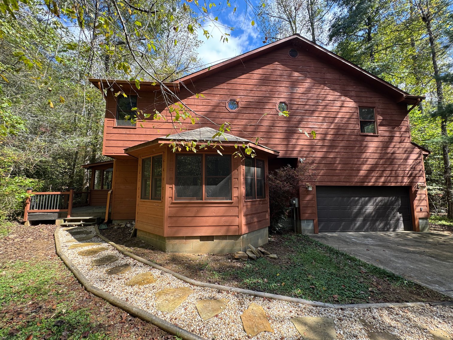 Image for Blue Ridge Cabin Getaway – 3BR/2.5BA Mountain Home on 1.28± Acres