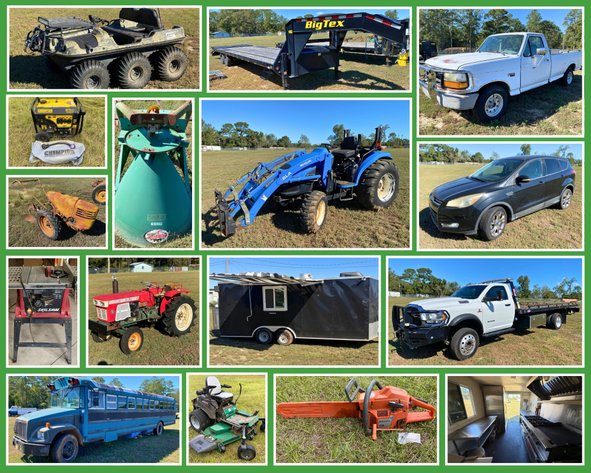 Image for Fall Equipment Auction 2025