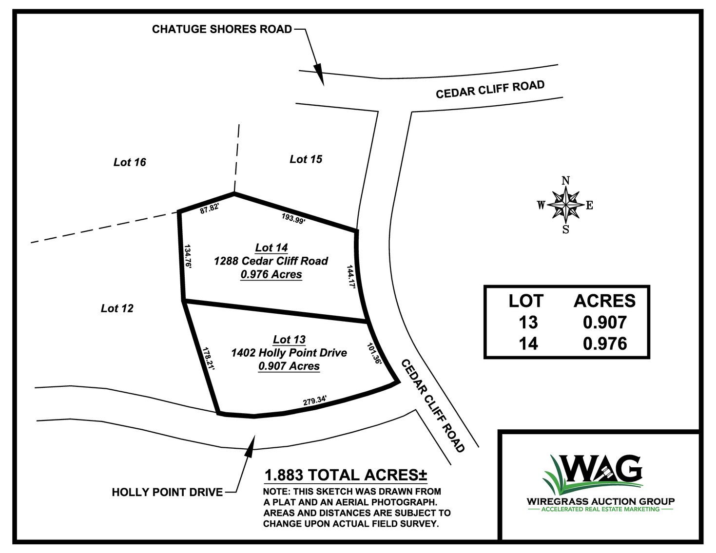 Image for Two Sutton Cove Building Lots with Mountain and Lake Chatuge Views
