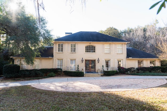 Image for Golf Course Home for Sale at Auction | Killearn Country Club, Tallahassee, Florida
