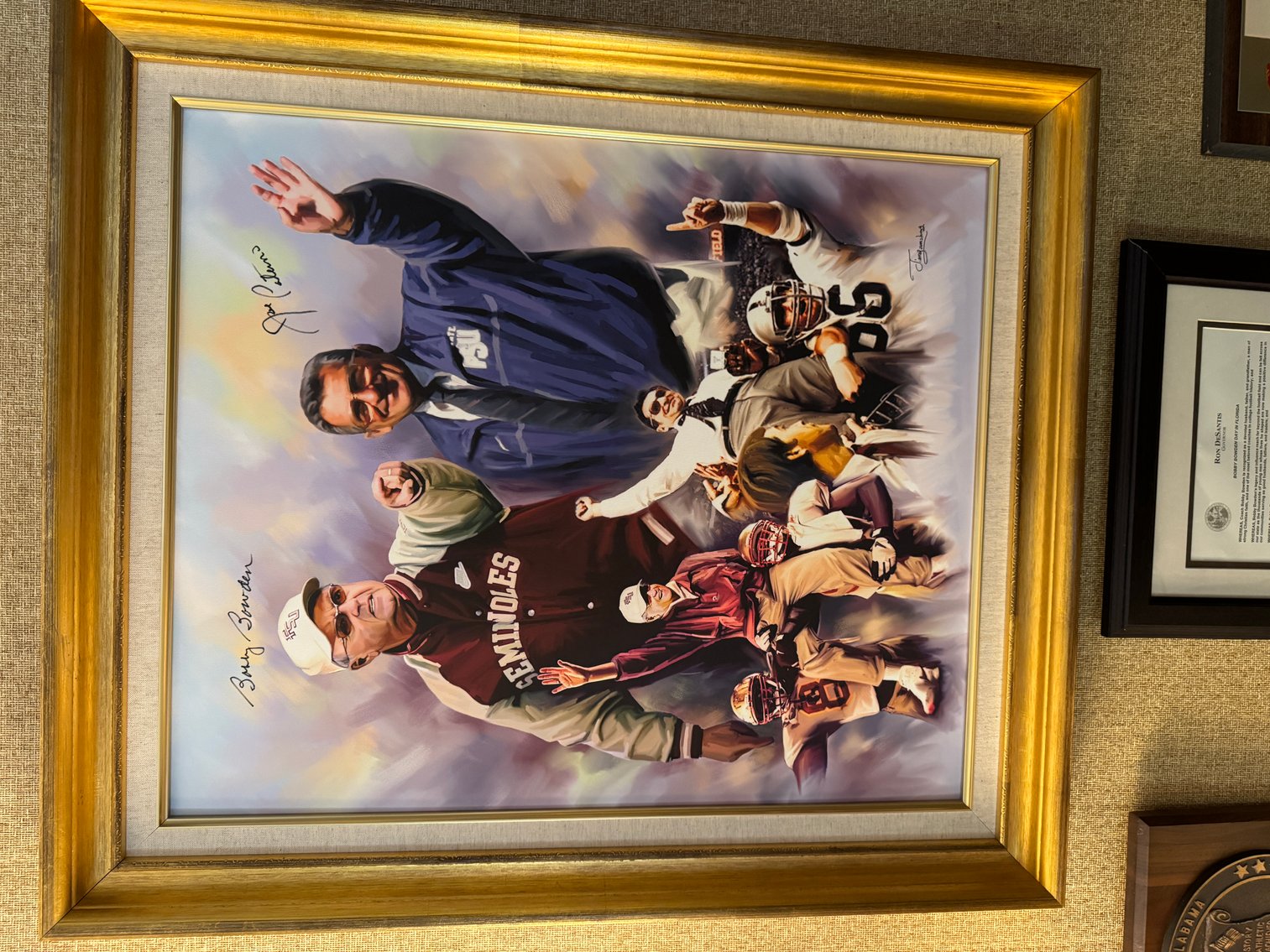 Image for The Bowden Legacy Auction Honoring a Legacy of Faith, Family, and Football Day 1