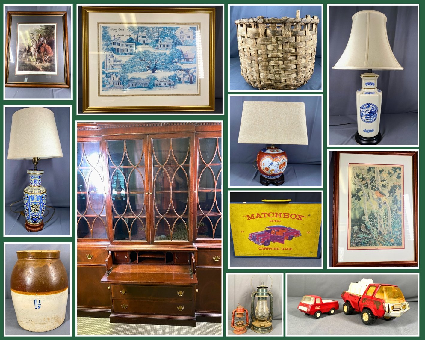 Image for Treasures from the Historic Ochlocknee Bank Building