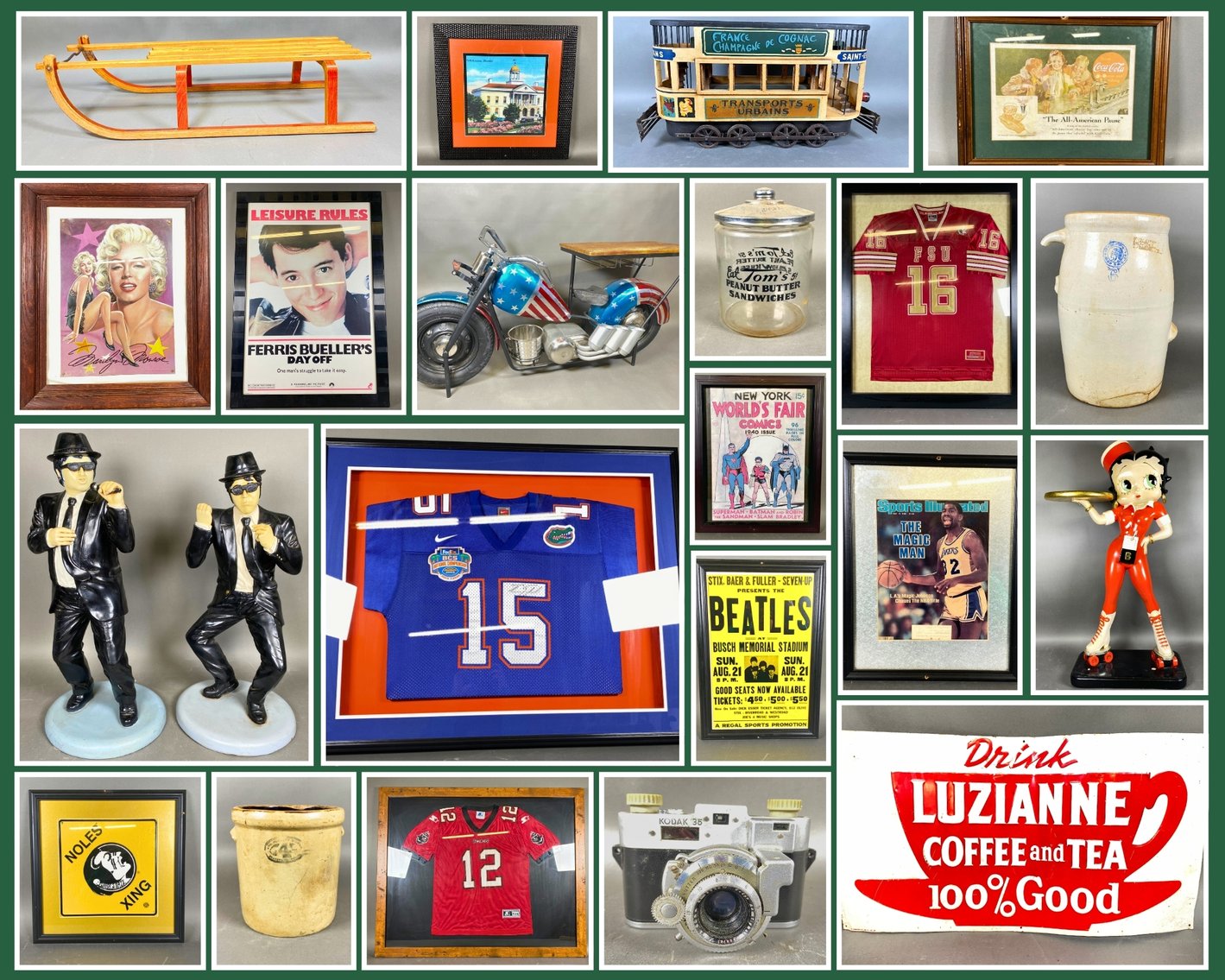 Image for February 2026 Collectors’ Auction Featuring Unique Antique Finds, Art, Sports Memorabilia and More!