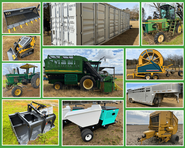 Image for Spring Equipment Auction 2026