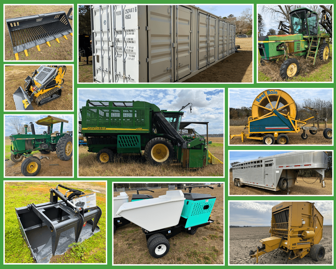 Image for Spring Equipment Auction 2026