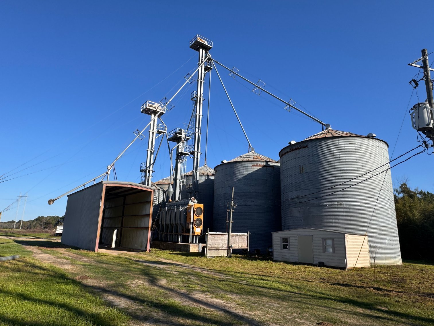 Image for Turn-Key Grain Handling Facility, 138,000± Bushel Capacity | 5.84± Acres | Mitchell County, GA