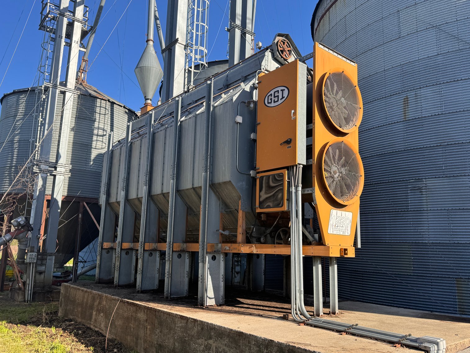 Image for Turn-Key Grain Handling Facility, 138,000± Bushel Capacity | 5.84± Acres | Mitchell County, GA