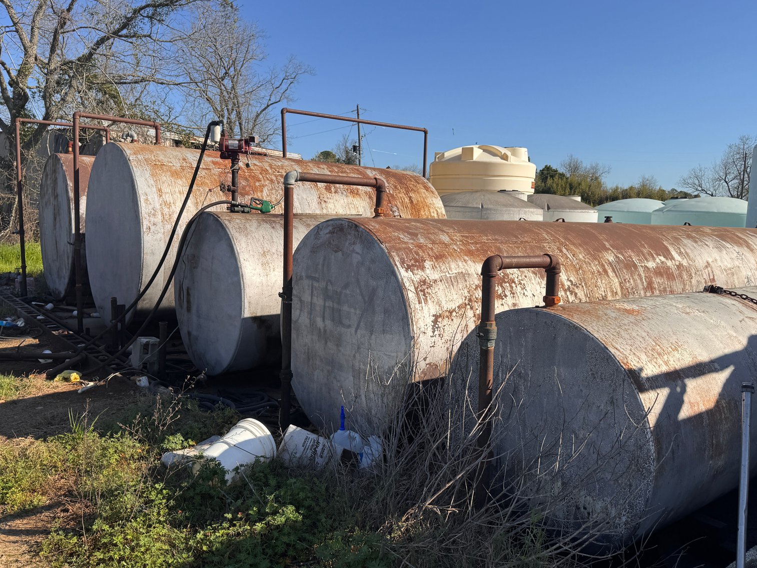 Image for Turn-Key Grain Handling Facility, 138,000± Bushel Capacity | 5.84± Acres | Mitchell County, GA