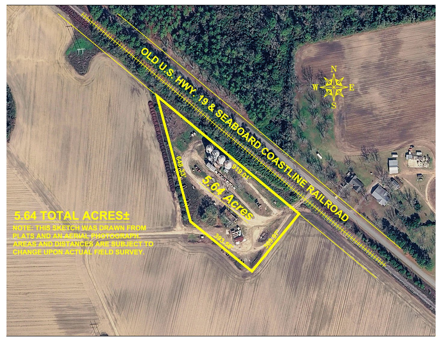 Image for Turn-Key Grain Handling Facility, 138,000± Bushel Capacity | 5.84± Acres | Mitchell County, GA