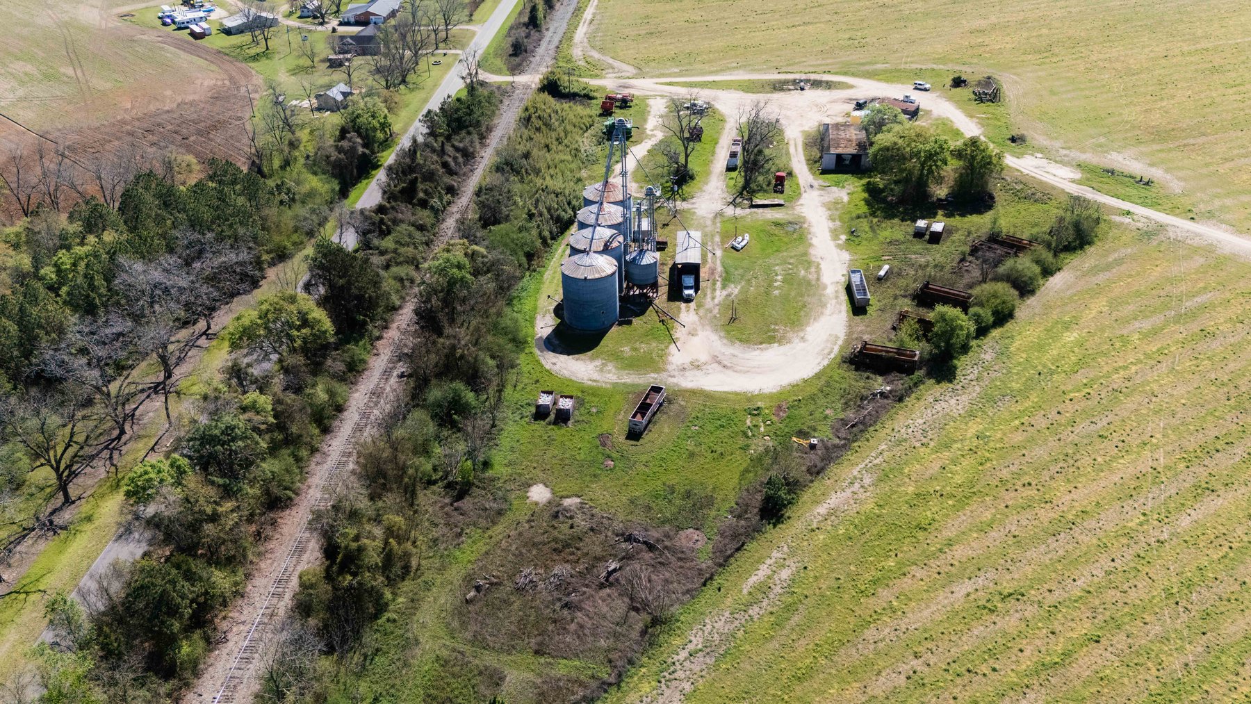 Image for Turn-Key Grain Handling Facility, 138,000± Bushel Capacity | 5.84± Acres | Mitchell County, GA