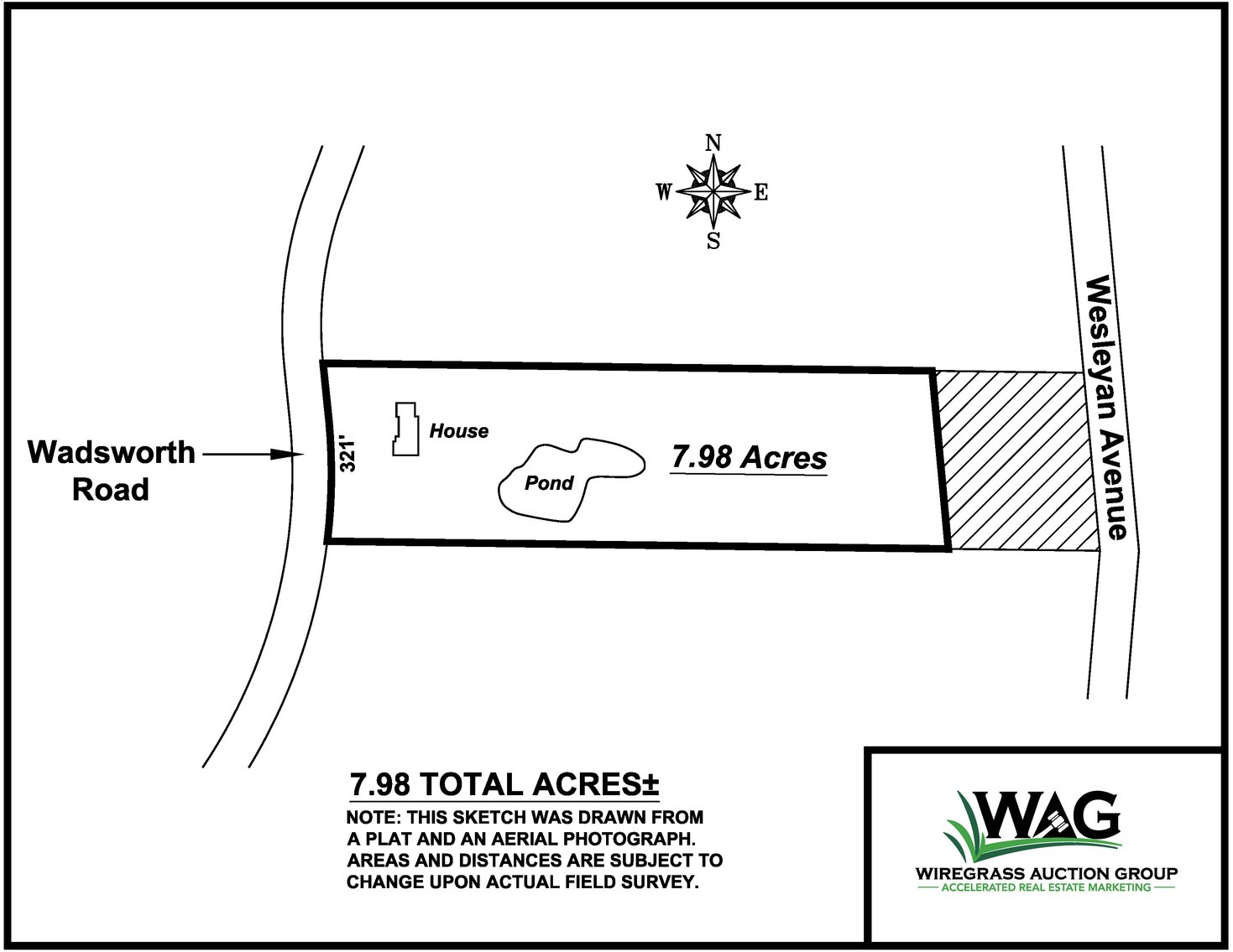 Image for Country Estate Home on 7.98± Acres | Albany, Georgia