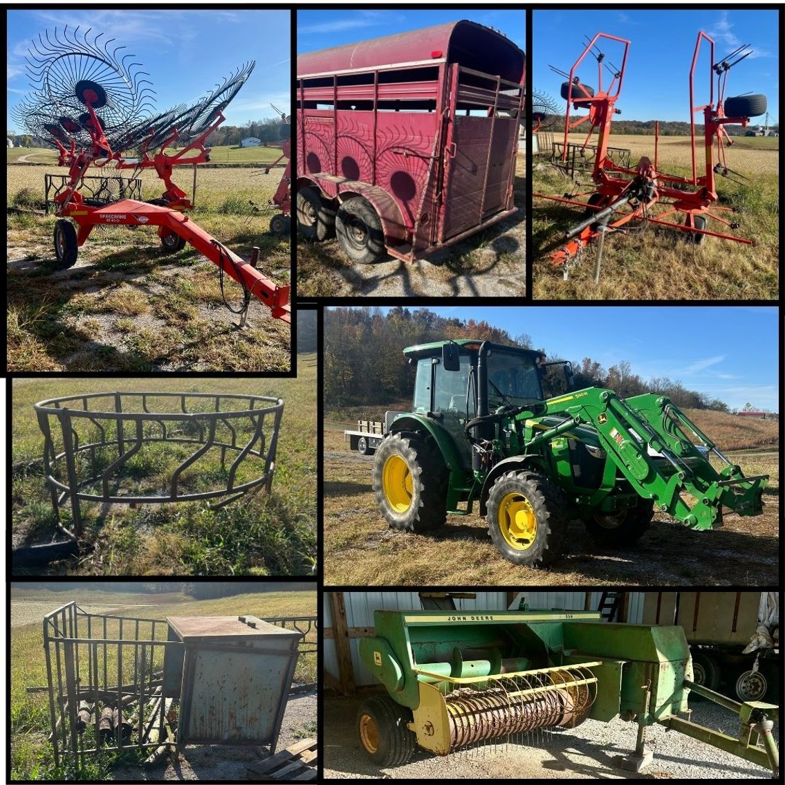 Image for Farm Equipment Auction: 2320 Harry Cherry Rd., Bowling Green, KY 42103