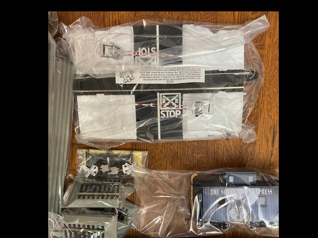 Image for Train Auction