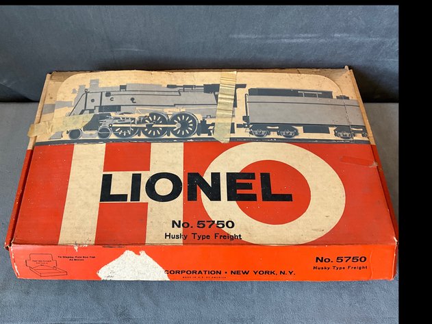 Image for Train Auction