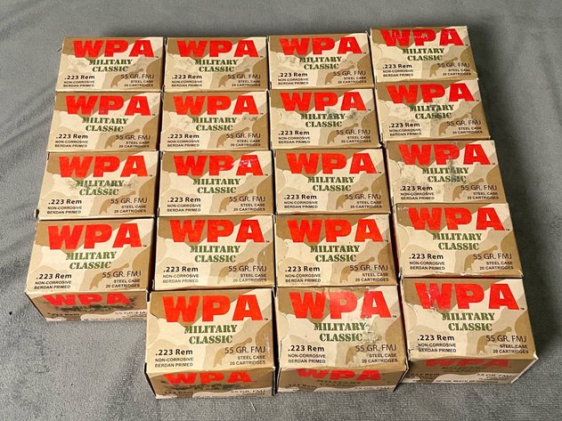 Image for Shooting Accessories & Ammunition Auction Part 2