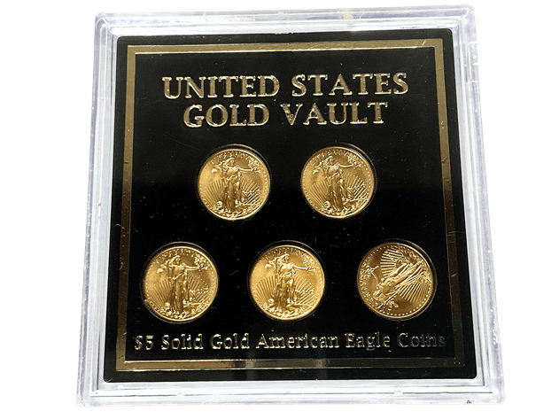 Image for Gold and Silver Coins and Fine Jewelry Auction
