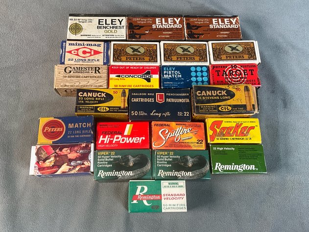 Image for Vintage and Antique Ammunition Part 3
