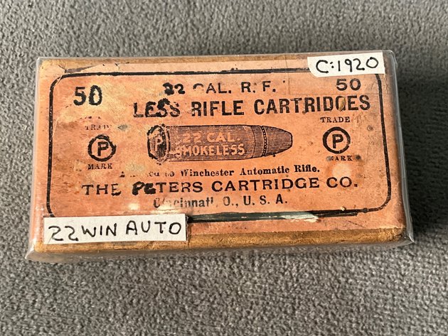 Image for Vintage and Antique Ammunition Part 3