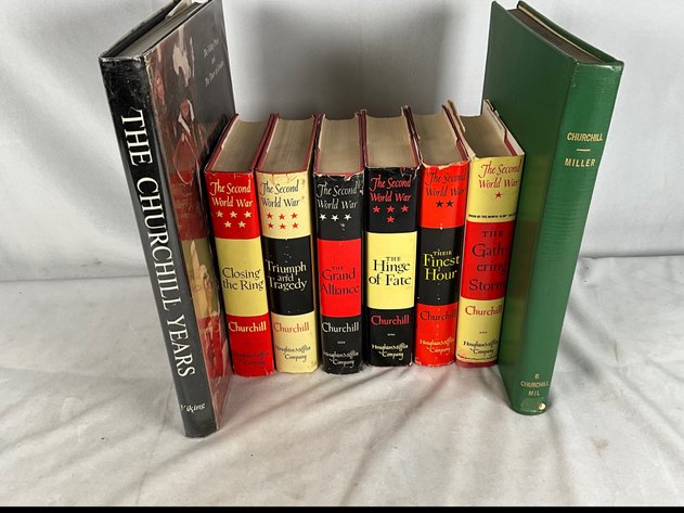 Image for Collectible Media & Military Firearm Books Auction