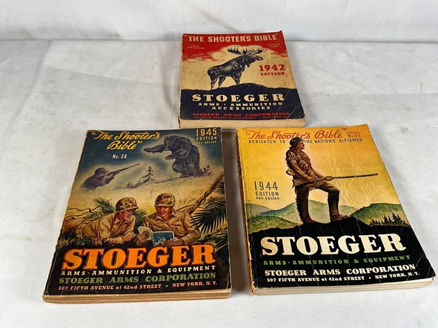 Image for Collectible Media & Military Firearm Books Auction