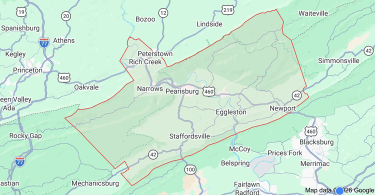 Image for Giles County Real Estate Tax Sale