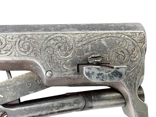 Image for Original Colt Paterson No.5 Texas Holster Model Revolver