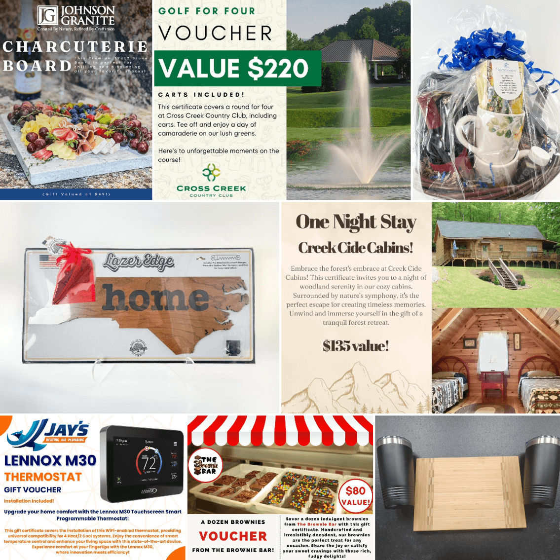 Image for The Greater Mount Airy Chamber of Commerce Online Auction