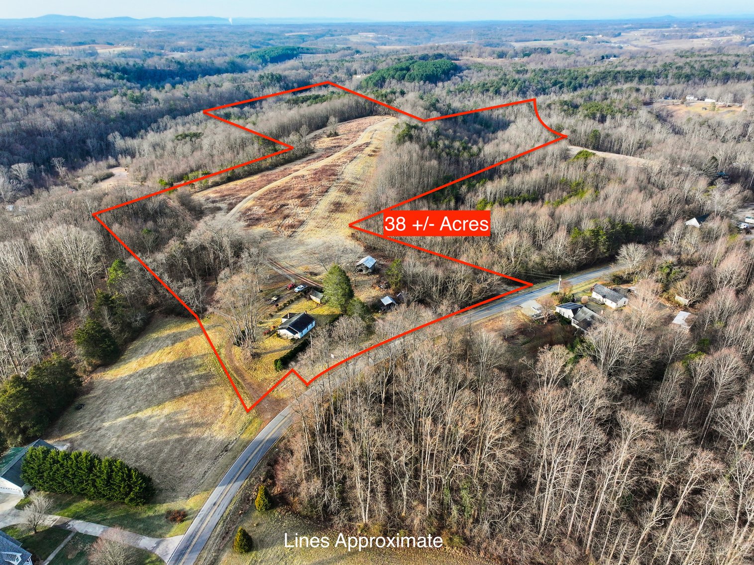 Image for Real Estate Auction - Home & 38± Acres in Dobson, NC