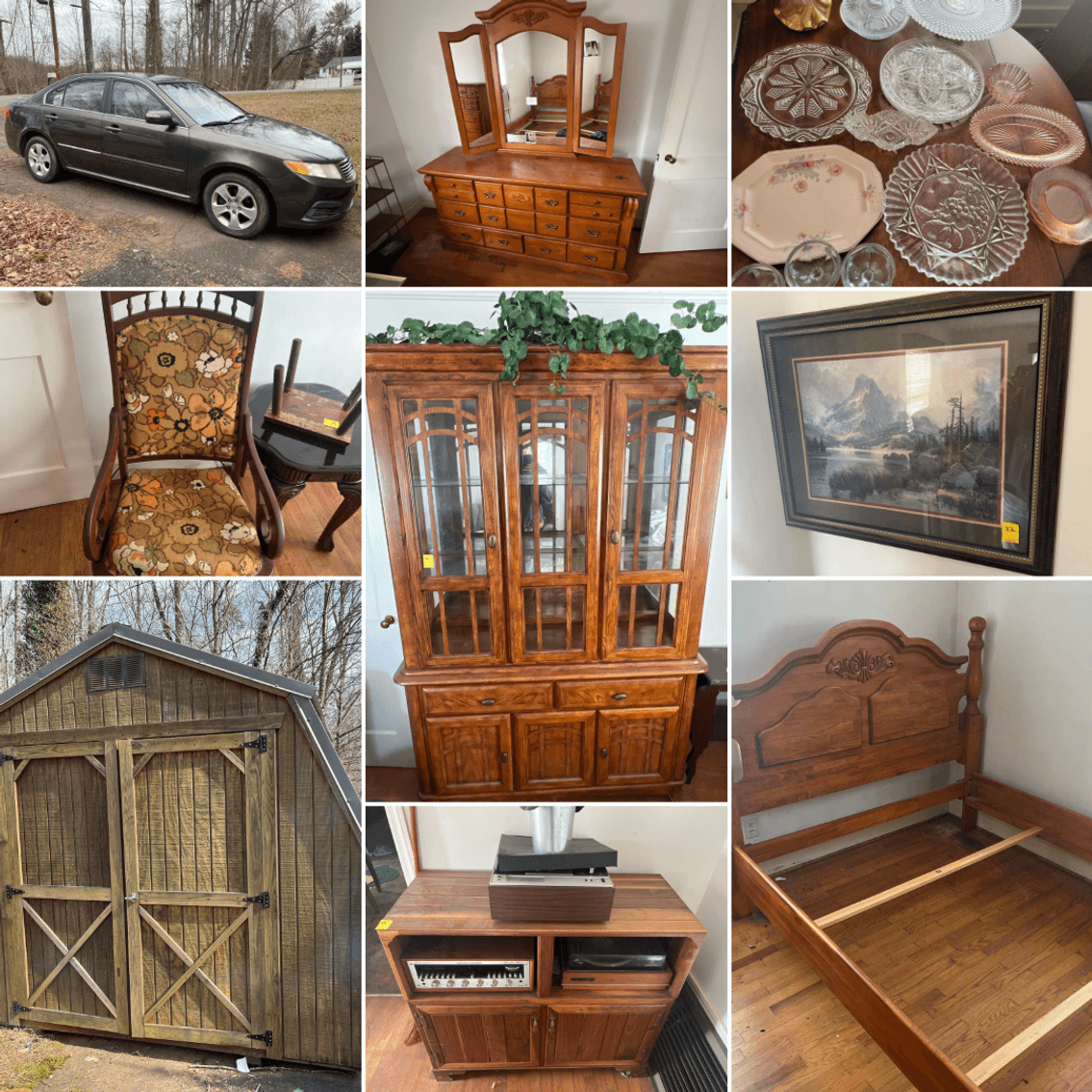 Image for Personal Property of the Gordon Hall Estate