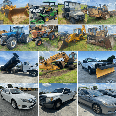 City of Greensboro Rolling Stock Auction