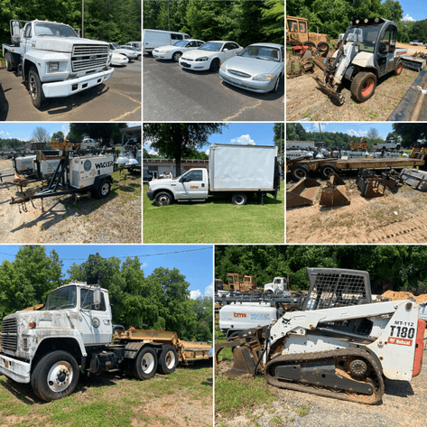 Charlotte Mecklenburg Schools Surplus Auction