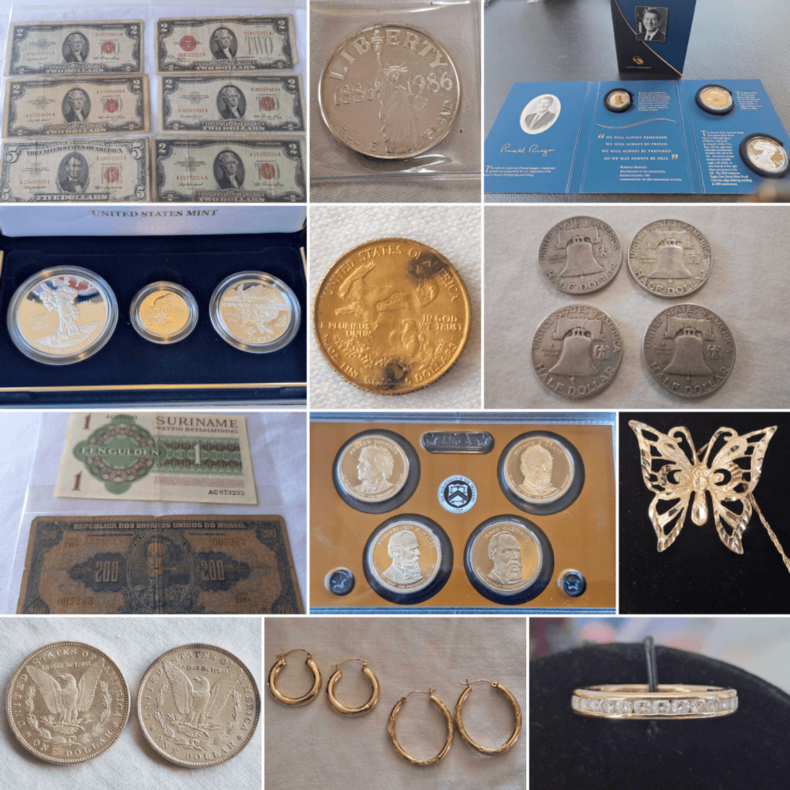 Image for Coin, Currency & Jewelry Online Auction
