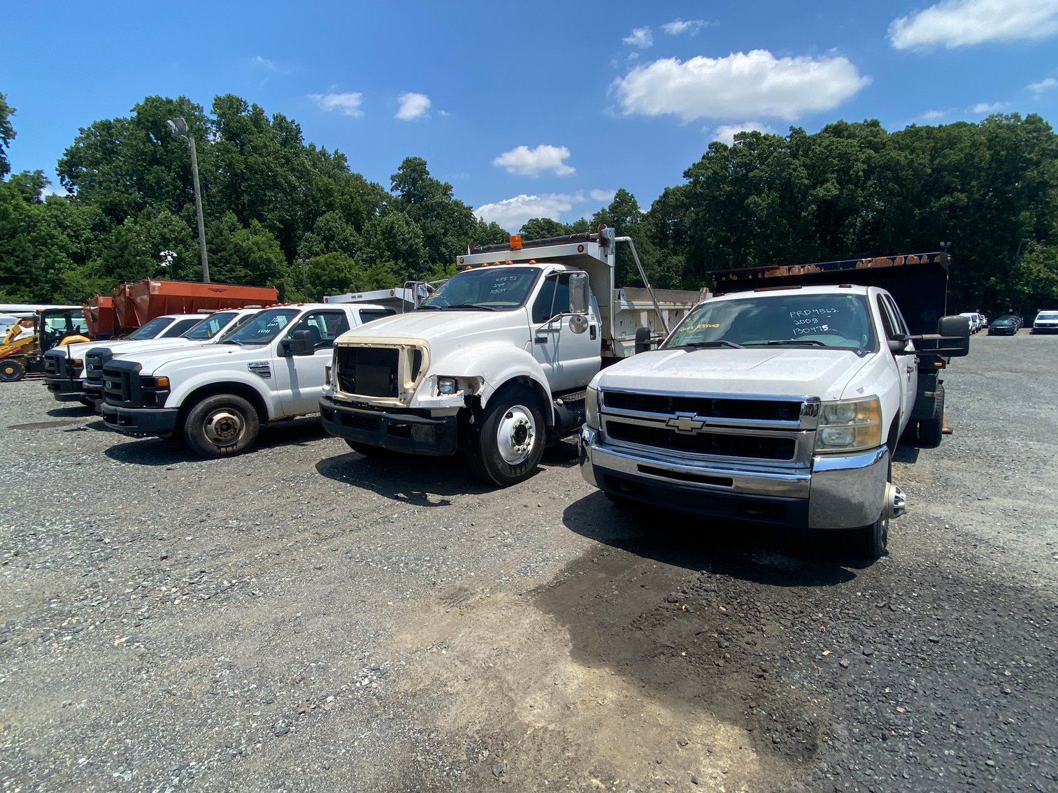 Image for [LISTING] City of Charlotte Rolling Stock Auction