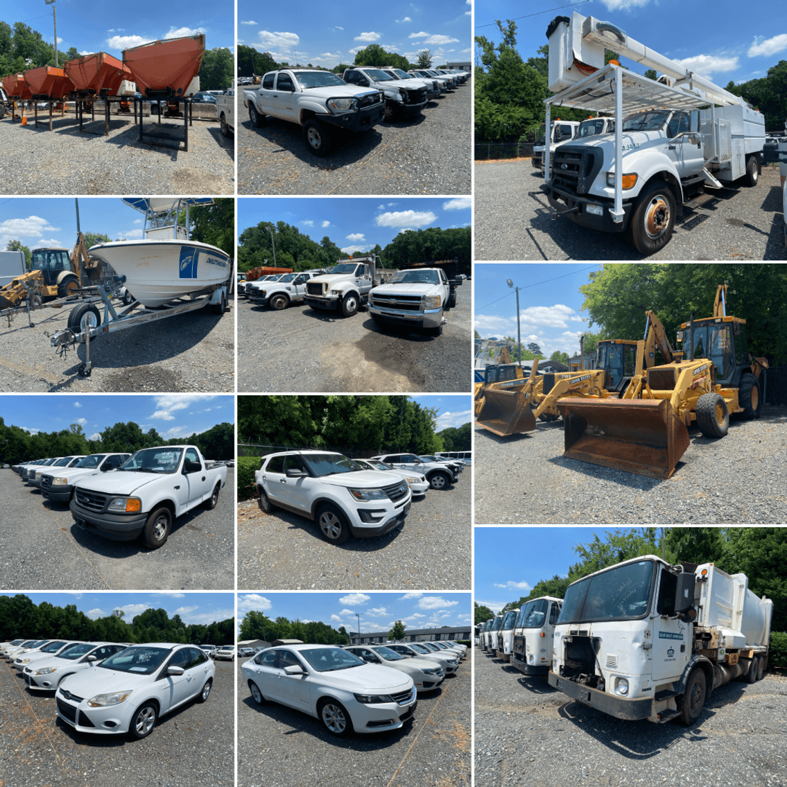 Image for [LISTING] City of Charlotte Rolling Stock Auction