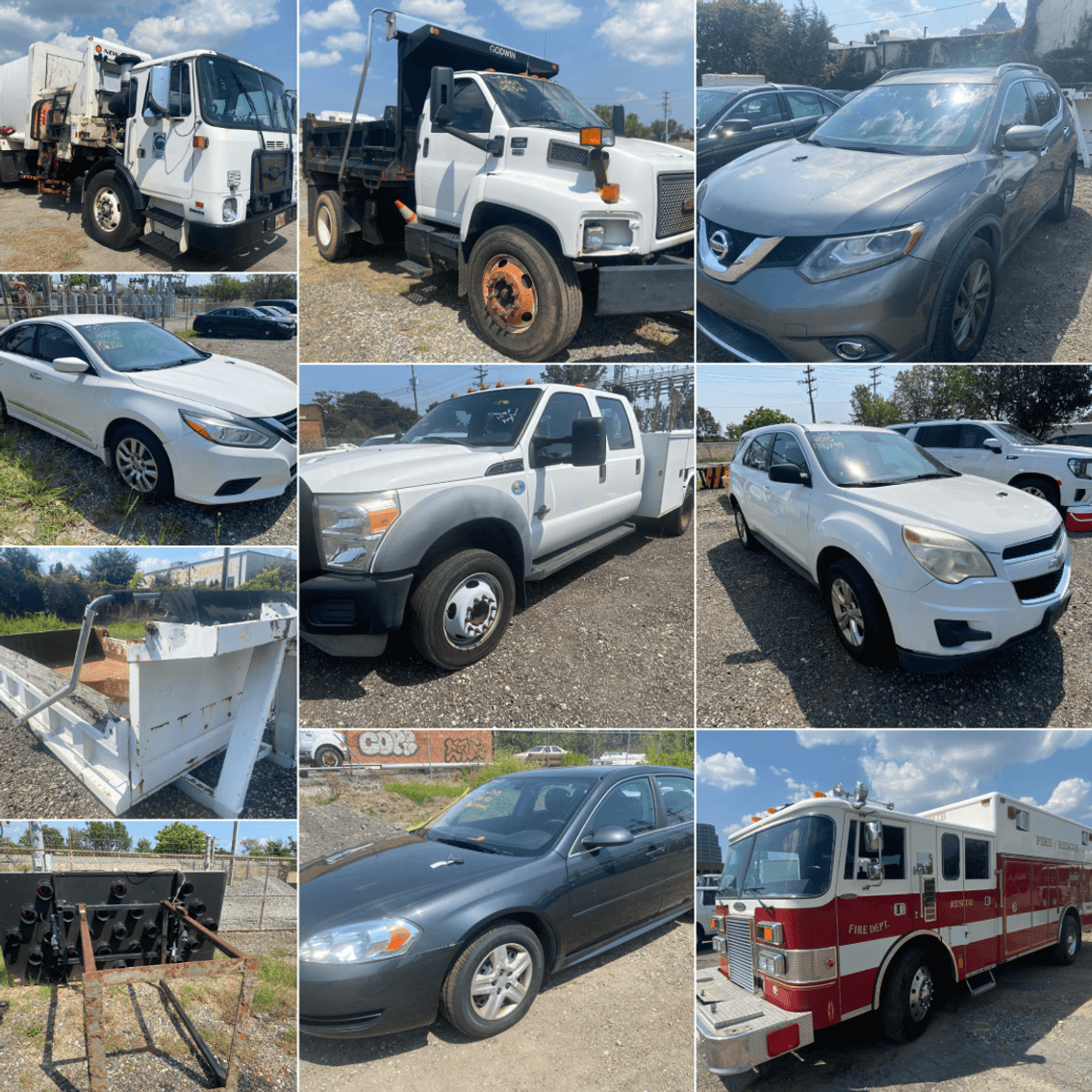 Image for City of Greensboro Rolling Stock Auction