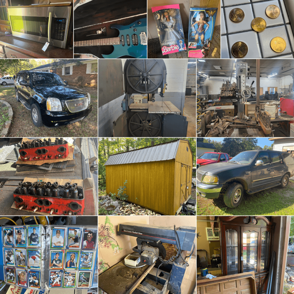 Image for Personal Property Online Auction: Vehicles, Storage Building, Tools & Equipment, Household Items