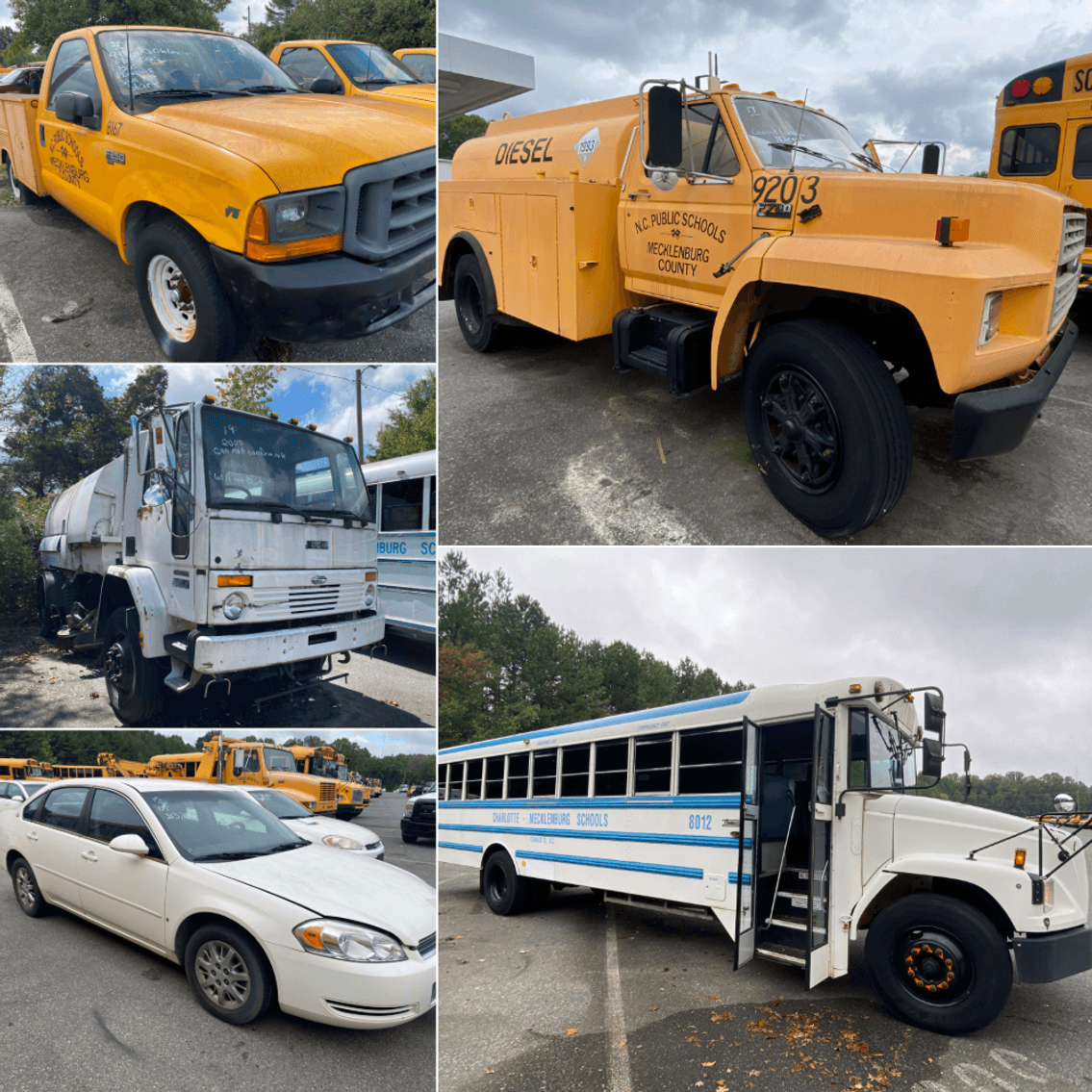 Image for Charlotte Mecklenburg Schools Transportation Dept. Surplus Auction