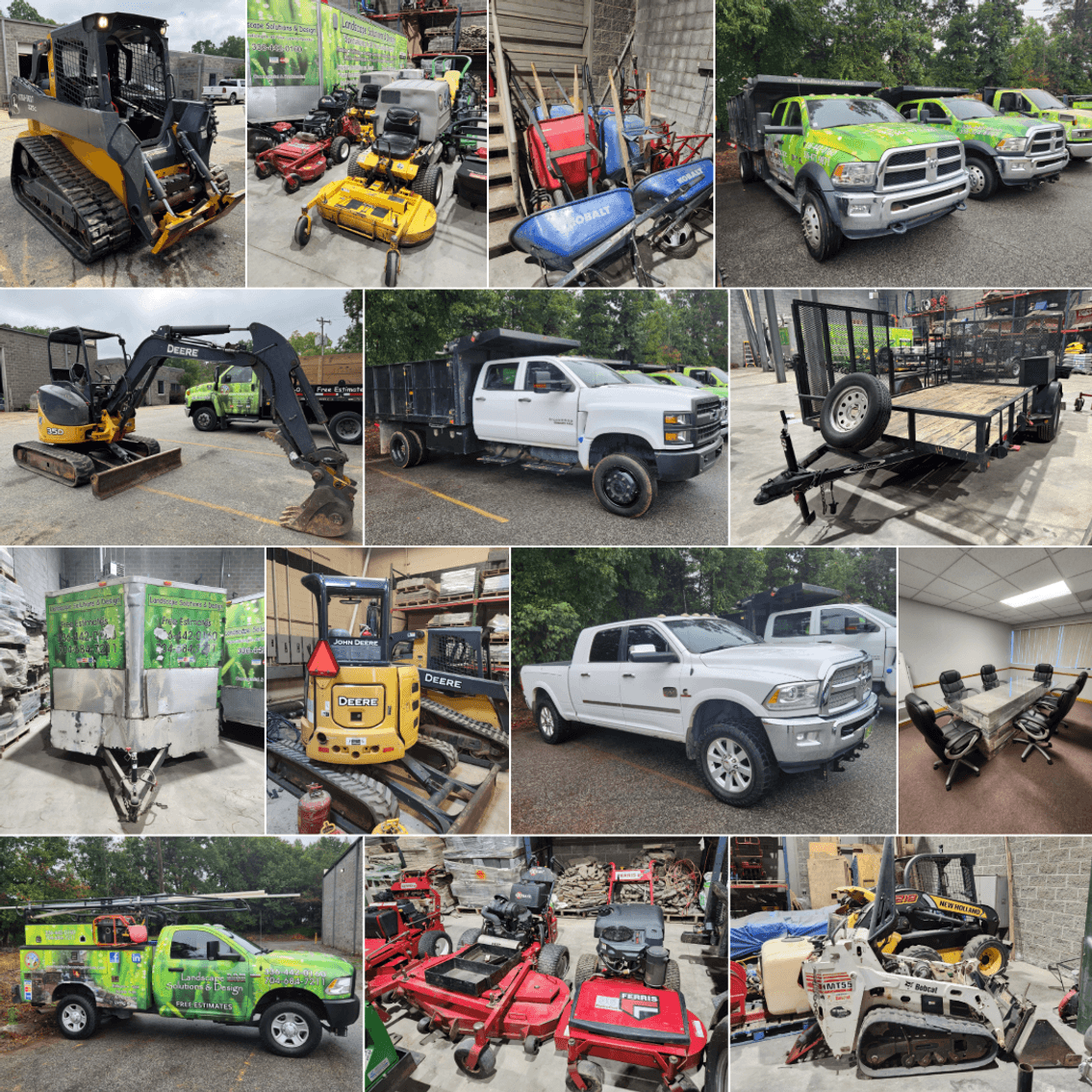 Image for Liquidation of Landscape Solutions and Design, Inc