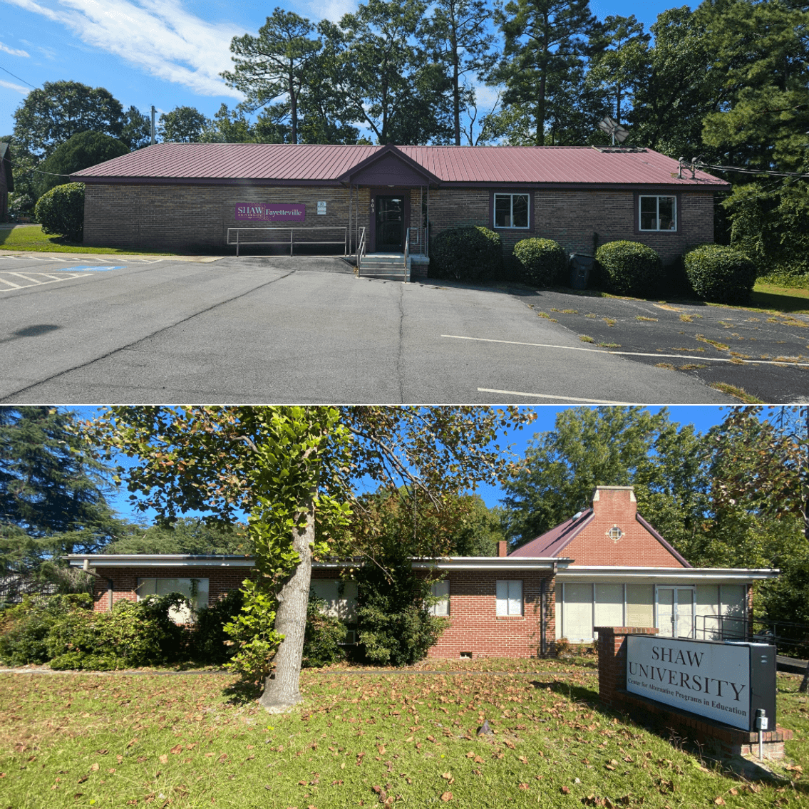 Image for Real Estate Auction: Commercial & Institutional Properties in Greenville & Fayetteville, NC