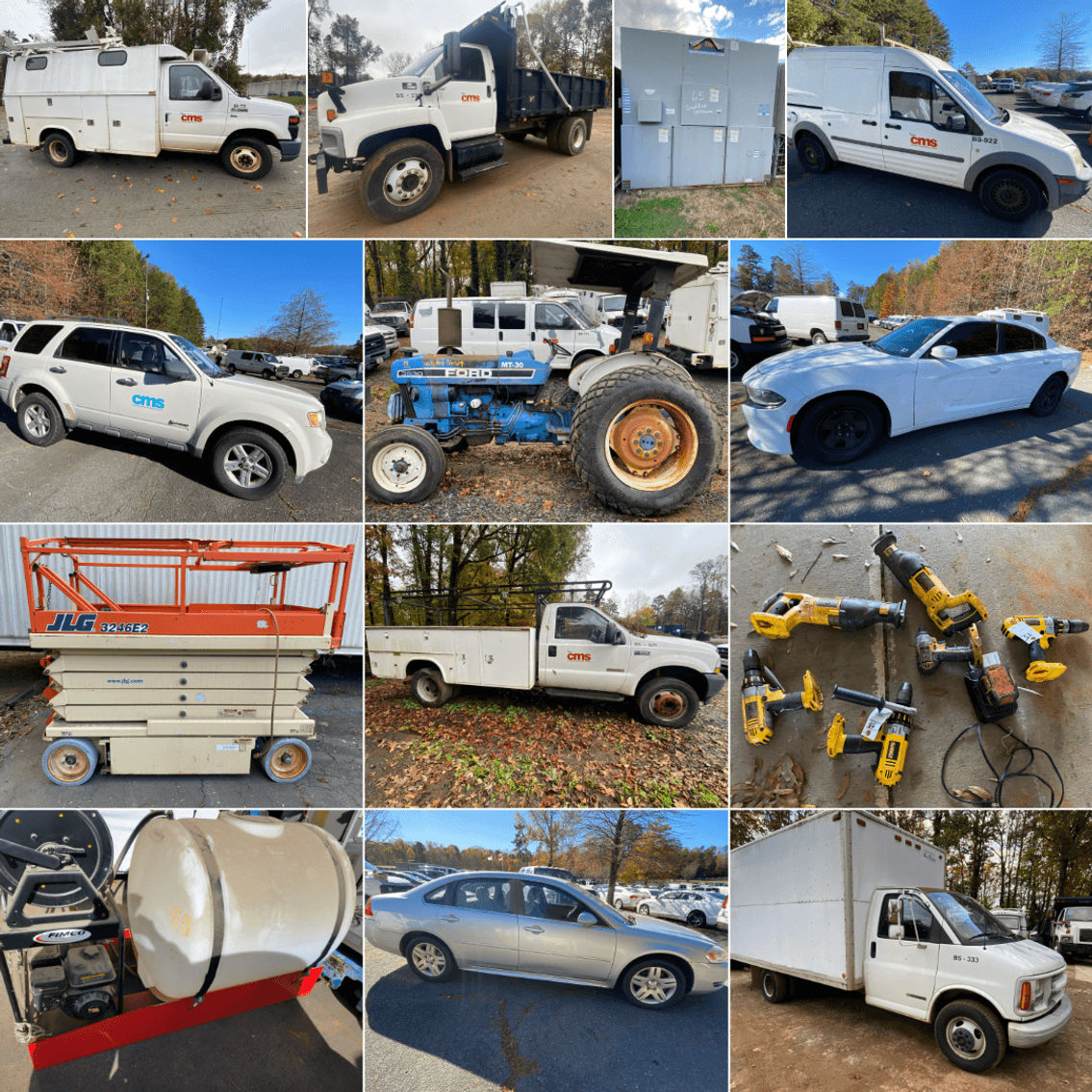 Image for Charlotte Mecklenburg Schools Surplus Auction