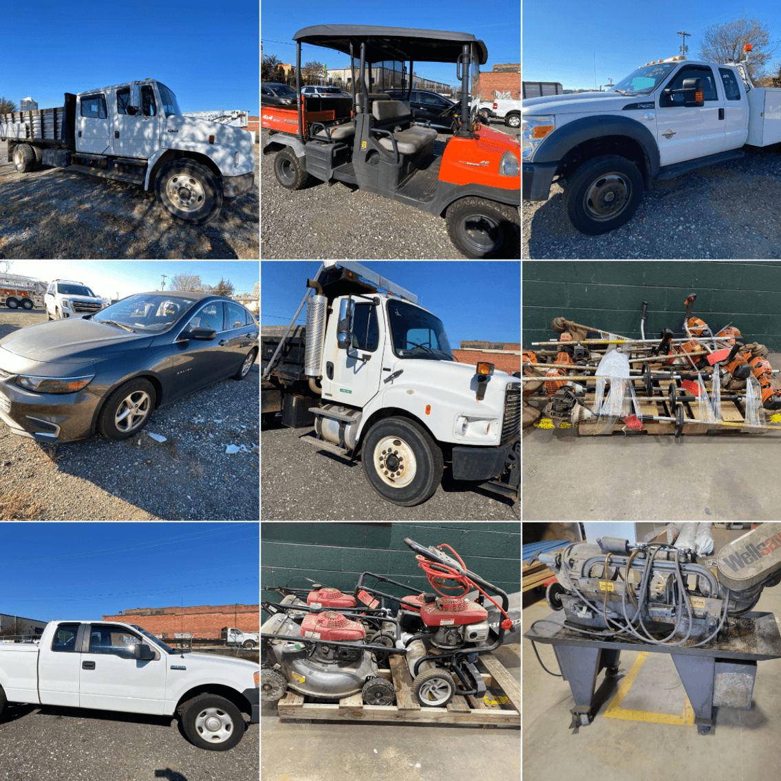 Image for City of Greensboro Rolling Stock Auction