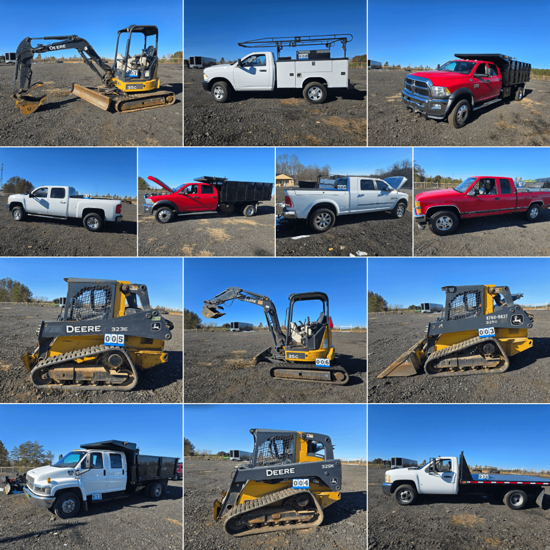 Image for Bank Repossession Equipment and Vehicle Online Auction