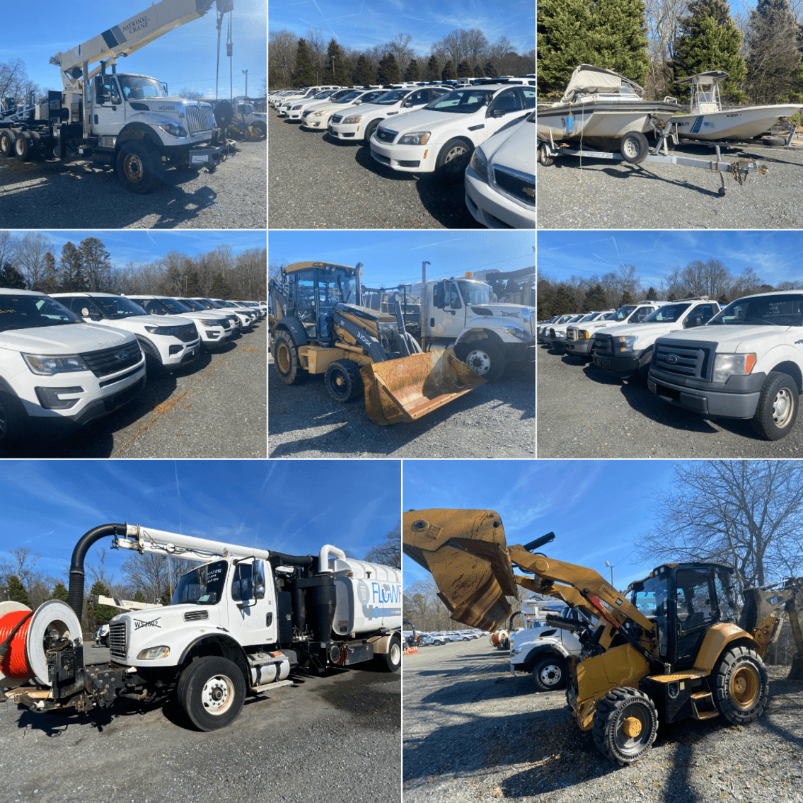 Image for City of Charlotte Rolling Stock Auction