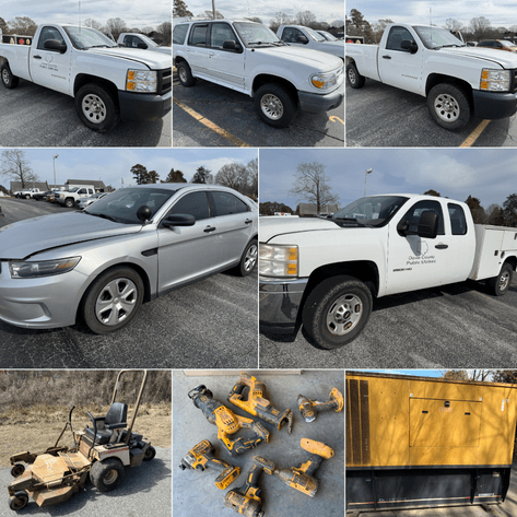 Davie County Surplus Vehicle Auction